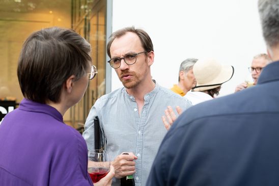 Andreas Krüger (Referent für Barrierefreiheit und Inklusion, Berlinische Galerie)