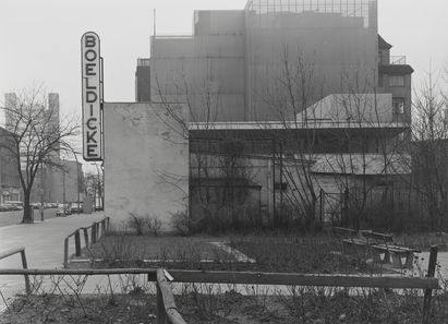 Michael Schmidt, from the Series: Berlin-Wedding (Chausseestraße), 1976/77 Michael Schmidt, from the Series: Berlin-Wedding (Chausseestraße), 1976/77