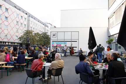 Fest anlässlich des 40-jährigen Jubiläums der Berlinischen Galerie, 27.9.2015, Foto: Nina Straßgütl Fest anlässlich des 40-jährigen Jubiläums der Berlinischen Galerie, 27.9.2015, Foto: Nina Straßgütl