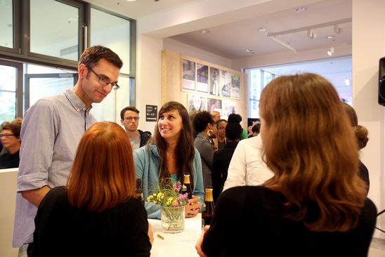 Eröffnung der Ausstellung "Dada Afrika. Dialog mit dem Fremden" in der Berlinischen Galerie, 4.8.2016, Foto: Amin Akhtar