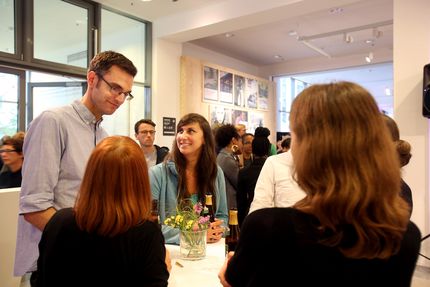 Eröffnung der Ausstellung "Dada Afrika. Dialog mit dem Fremden" in der Berlinischen Galerie, 4.8.2016, Foto: Amin Akhtar Eröffnung der Ausstellung "Dada Afrika. Dialog mit dem Fremden" in der Berlinischen Galerie, 4.8.2016, Foto: Amin Akhtar