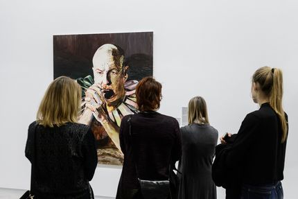 Eröffnungen und Verleihungen der Hannah-Höch-Preise 2016 an Cornelia Schleime und Tatjana Doll, 24.11.2016, Foto: Harry Schnitger Eröffnungen und Verleihungen der Hannah-Höch-Preise 2016 an Cornelia Schleime und Tatjana Doll, 24.11.2016, Foto: Harry Schnitger