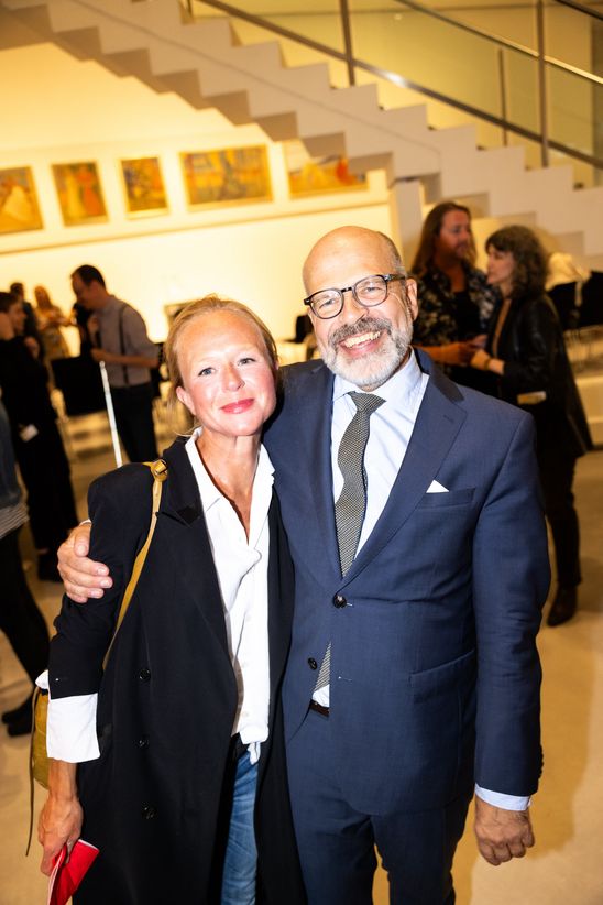 Dr Thomas Köhler, Director Berlinische Galerie and Dr Anna Ahrens, Grisebach