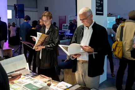 Eröffnung der Ausstellung "Loredana Nemes. Gier Angst Liebe" in der Berlinischen Galerie, 21.6.2018, Foto: Harry Schnitger Eröffnung der Ausstellung "Loredana Nemes. Gier Angst Liebe" in der Berlinischen Galerie, 21.6.2018, Foto: Harry Schnitger