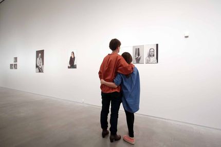 Eröffnung der Ausstellung "Heidi Specker - IN FRONT OF. Fotografien" in der Berlinischen Galerie, 10.3.2016, Foto: Amin Akhtar Eröffnung der Ausstellung "Heidi Specker - IN FRONT OF. Fotografien" in der Berlinischen Galerie, 10.3.2016, Foto: Amin Akhtar