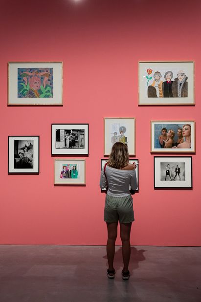 Ausstellungsansicht „ZusammenSpiel. Tabea Blumenschein - Ulrike Ottinger Foto: © Harry Schnitger Ausstellungsansicht „ZusammenSpiel. Tabea Blumenschein - Ulrike Ottinger Foto: © Harry Schnitger