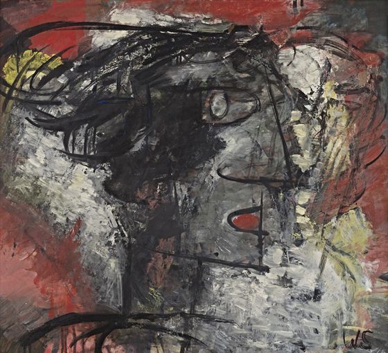 Werner Scholz, Kassandra, 1958, © Nachlass Werner Scholz, Claudia Grasse, Hamburg
