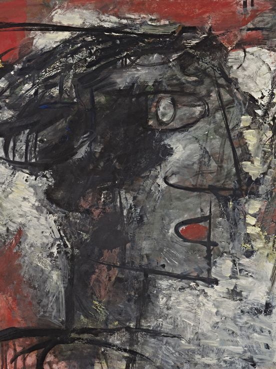 Werner Scholz, Kassandra, 1958, © Nachlass Werner Scholz, Claudia Grasse, Hamburg