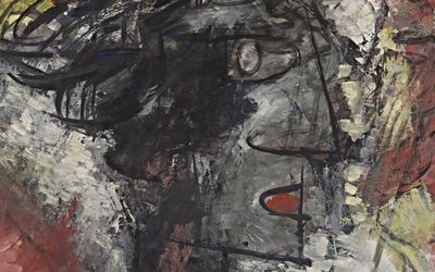 Werner Scholz, Kassandra, 1958, © Nachlass Werner Scholz, Claudia Grasse, Hamburg