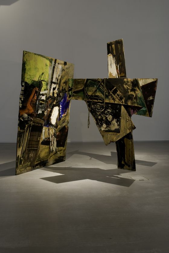 Emilio Vedova, Absurdes Berliner Tagebuch ’64, 1964, Berlinische Galerie, © Fondazione Emilio e Annabianca Vedova, Foto: Lutz Bertram