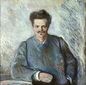 Edvard Munch, August Strindberg, 1892