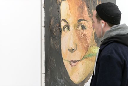 Eröffnungen und Verleihungen der Hannah-Höch-Preise 2016 an Cornelia Schleime und Tatjana Doll, 24.11.2016, Foto: Harry Schnitger Eröffnungen und Verleihungen der Hannah-Höch-Preise 2016 an Cornelia Schleime und Tatjana Doll, 24.11.2016, Foto: Harry Schnitger