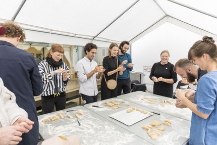 One Day Festival "Out Now! Art in Public Space" in der Berlinischen Galerie, 15.9.2018, Foto: Frank Sperling One Day Festival "Out Now! Art in Public Space" in der Berlinischen Galerie, 15.9.2018, Foto: Frank Sperling