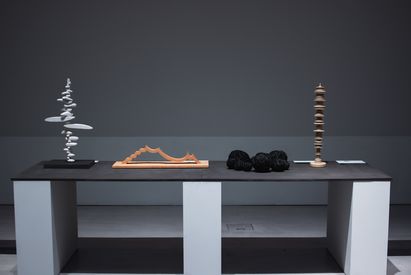 Ausstellungsansicht "Von Sinnen", Foto: © Elias Amler Ausstellungsansicht "Von Sinnen", Foto: © Elias Amler