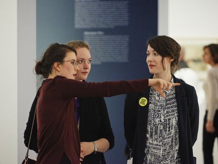 Preview zur Ausstellung "Freiheit. Die Kunst der Novembergruppe 1918–1935", 7.11.2018, Foto: Hannes Wiedemann Preview zur Ausstellung "Freiheit. Die Kunst der Novembergruppe 1918–1935", 7.11.2018, Foto: Hannes Wiedemann