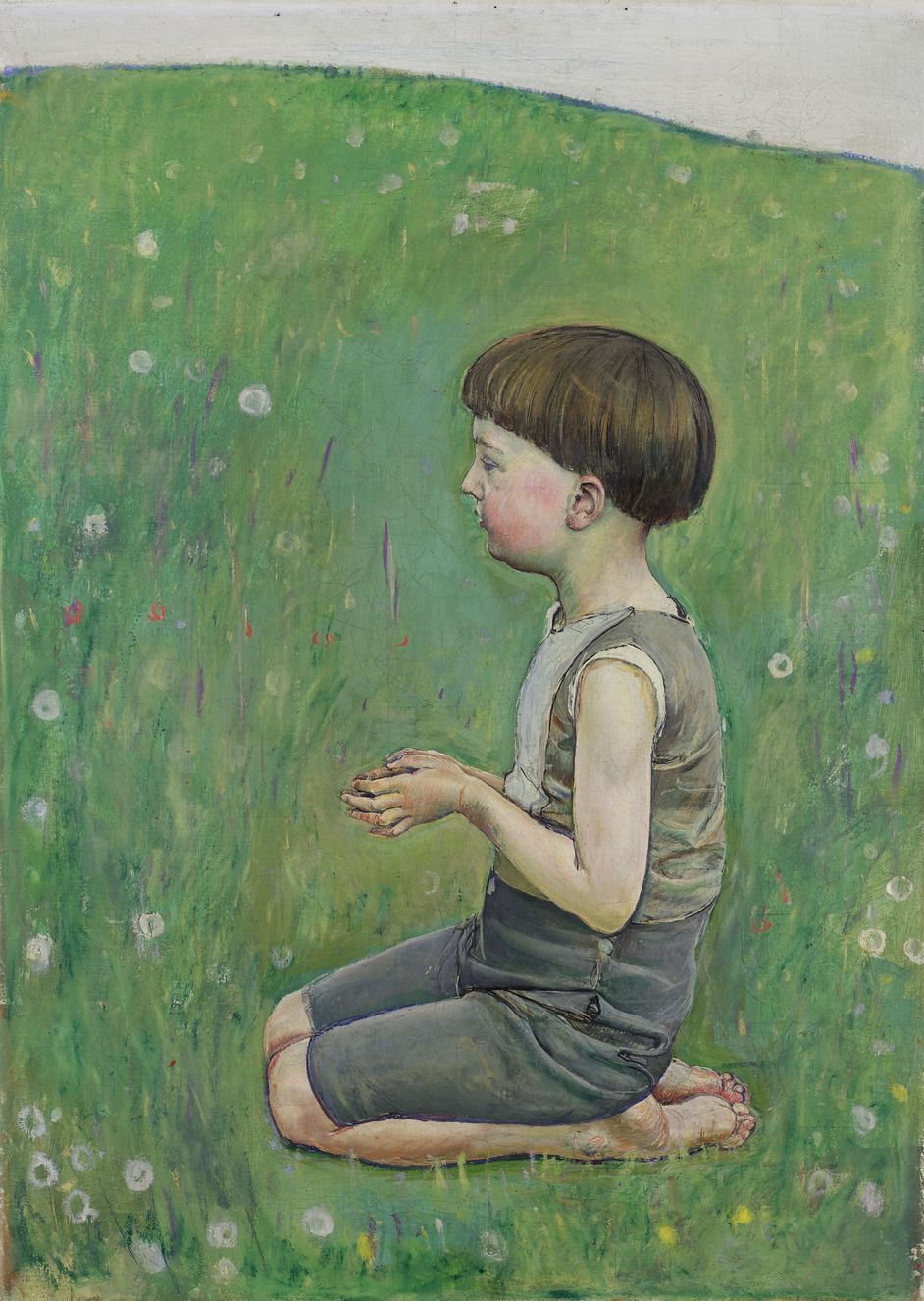 Oil on canvas, 62 × 44.5 cm, Kunsthaus Zürich