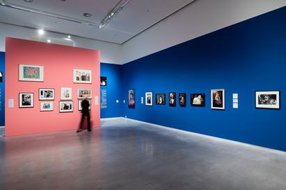 Ausstellungsansicht „ZusammenSpiel. Tabea Blumenschein - Ulrike Ottinger Foto: © Harry Schnitger Ausstellungsansicht „ZusammenSpiel. Tabea Blumenschein - Ulrike Ottinger Foto: © Harry Schnitger