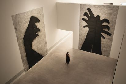 Ausstellungsansicht „Nasan Tur. Hunted“, Berlinische Galerie © VG Bild-Kunst, Bonn 2023, Foto: Nasan Tur Ausstellungsansicht „Nasan Tur. Hunted“, Berlinische Galerie © VG Bild-Kunst, Bonn 2023, Foto: Nasan Tur