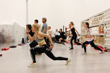 Fest anlässlich des 40-jährigen Jubiläums der Berlinischen Galerie, 27.9.2015, Foto: Nina Straßgütl Fest anlässlich des 40-jährigen Jubiläums der Berlinischen Galerie, 27.9.2015, Foto: Nina Straßgütl