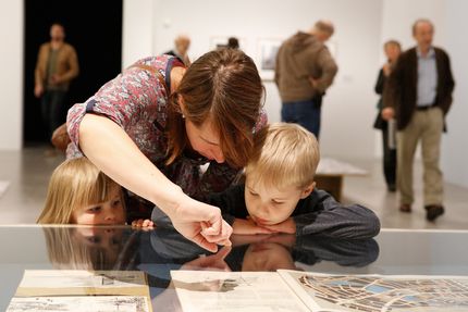 Fest anlässlich des 40-jährigen Jubiläums der Berlinischen Galerie, 27.9.2015, Foto: Nina Straßgütl Fest anlässlich des 40-jährigen Jubiläums der Berlinischen Galerie, 27.9.2015, Foto: Nina Straßgütl