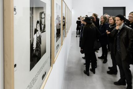 Eröffnungen und Verleihungen der Hannah-Höch-Preise 2016 an Cornelia Schleime und Tatjana Doll, 24.11.2016, Foto: Harry Schnitger Eröffnungen und Verleihungen der Hannah-Höch-Preise 2016 an Cornelia Schleime und Tatjana Doll, 24.11.2016, Foto: Harry Schnitger