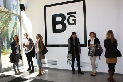 Eröffnung der Ausstellung "Ignacio Uriarte. Acht Stunden zählen" in der Berlinischen Galerie, 3.5.2014, Foto: Carolin Wagner Eröffnung der Ausstellung "Ignacio Uriarte. Acht Stunden zählen" in der Berlinischen Galerie, 3.5.2014, Foto: Carolin Wagner