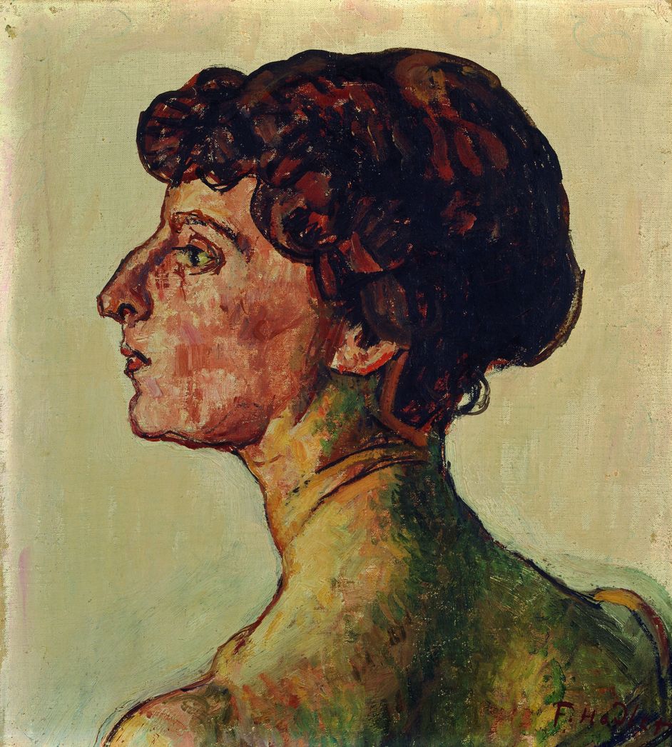 Oil on canvas, 42.3 × 39.4 cm