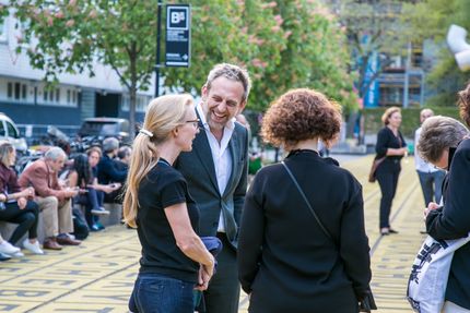 Eröffnung der Ausstellung "realities:united. Fazit" in der Berlinischen Galerie, 26.4.2019, Foto: Dovilė Aleksaitė Eröffnung der Ausstellung "realities:united. Fazit" in der Berlinischen Galerie, 26.4.2019, Foto: Dovilė Aleksaitė
