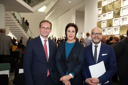 Wiederöffnung der Berlinischen Galerie, 8.5.2015, Foto: Amin Akhtar Wiederöffnung der Berlinischen Galerie, 8.5.2015, Foto: Amin Akhtar