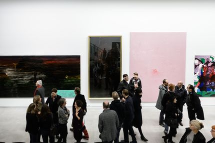 Eröffnungen und Verleihungen der Hannah-Höch-Preise 2016 an Cornelia Schleime und Tatjana Doll, 24.11.2016, Foto: Harry Schnitger Eröffnungen und Verleihungen der Hannah-Höch-Preise 2016 an Cornelia Schleime und Tatjana Doll, 24.11.2016, Foto: Harry Schnitger
