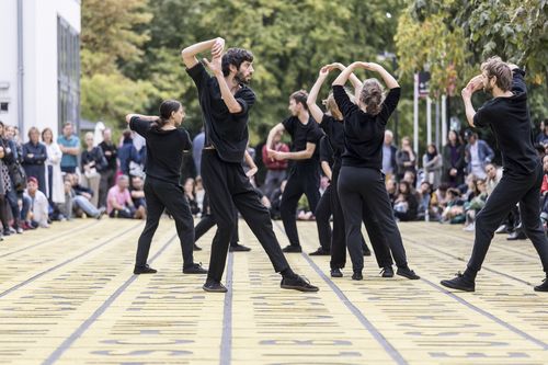 One Day Festival "Out Now! Art in Public Space" in der Berlinischen Galerie, 15.9.2018, Foto: Frank Sperling