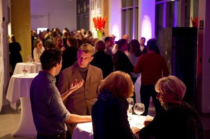 Eröffnung der Ausstellung "Cyrill Lachauer. What do you want here" in der Berlinischen Galerie, 2.11.2017, Foto: Benjamin Pritzkuleit Eröffnung der Ausstellung "Cyrill Lachauer. What do you want here" in der Berlinischen Galerie, 2.11.2017, Foto: Benjamin Pritzkuleit