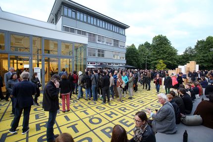 Wiederöffnung der Berlinischen Galerie, 8.5.2015, Foto: Amin Akhtar Wiederöffnung der Berlinischen Galerie, 8.5.2015, Foto: Amin Akhtar
