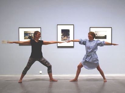 Ausstellungsansicht „Sibylle Bergemann. Stadt Land Hund – Fotografien 1966–2010“, Foto: © Katrin Kaptain Ausstellungsansicht „Sibylle Bergemann. Stadt Land Hund – Fotografien 1966–2010“, Foto: © Katrin Kaptain