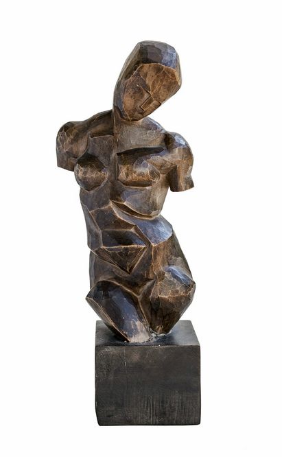 Béni Ferenczy, Weiblicher Torso, 1923 © VG Bild-Kunst, Bonn 2023, Foto: Ferenczy Múzeumi Centrum, Szentendre Béni Ferenczy, Weiblicher Torso, 1923 © VG Bild-Kunst, Bonn 2023, Foto: Ferenczy Múzeumi Centrum, Szentendre