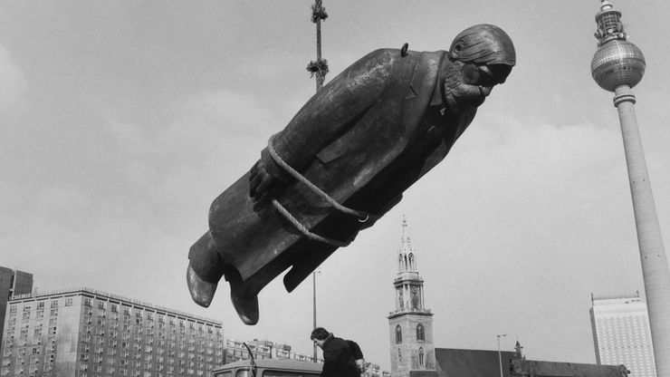 Sibylle Bergemann, Das Denkmal, Berlin, Februar 1986