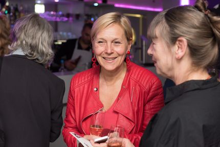 Eröffnung der Ausstellung "Lotte Laserstein. Von Angesicht zu Angesicht" in der Berlinischen Galerie, 4.4.2019, Foto: Jule Roehr Eröffnung der Ausstellung "Lotte Laserstein. Von Angesicht zu Angesicht" in der Berlinischen Galerie, 4.4.2019, Foto: Jule Roehr