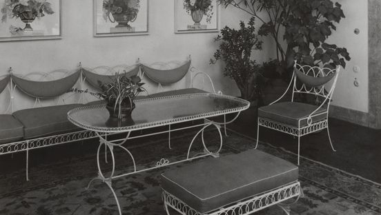 Photographer unknown, interior of the Yugoslavian Embassy in Berlin by Ruth Hildegard Geyer-Raack, undated