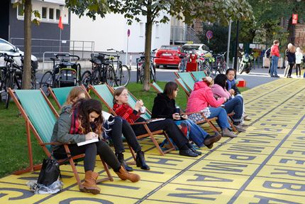 Fest anlässlich des 40-jährigen Jubiläums der Berlinischen Galerie, 27.9.2015, Foto: Nina Straßgütl Fest anlässlich des 40-jährigen Jubiläums der Berlinischen Galerie, 27.9.2015, Foto: Nina Straßgütl