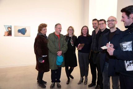 Eröffnung der Ausstellung "Heidi Specker - IN FRONT OF. Fotografien" in der Berlinischen Galerie, 10.3.2016, Foto: Amin Akhtar Eröffnung der Ausstellung "Heidi Specker - IN FRONT OF. Fotografien" in der Berlinischen Galerie, 10.3.2016, Foto: Amin Akhtar