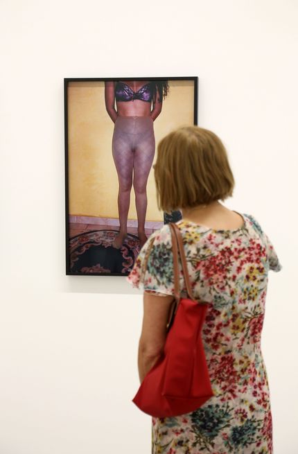 Eröffnung der Ausstellung "Tobias Zielony. Jenny Jenny" in der Berlinischen Galerie, 20.6.2013, Foto: Jirka Jansch Eröffnung der Ausstellung "Tobias Zielony. Jenny Jenny" in der Berlinischen Galerie, 20.6.2013, Foto: Jirka Jansch
