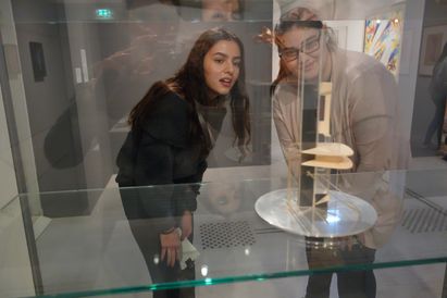 Was hat das mit uns zu tun?, Johann-Gottfried-Herder-Gymnasium, 2019, Berlinische Galerie, Foto: M. L. Pastor Was hat das mit uns zu tun?, Johann-Gottfried-Herder-Gymnasium, 2019, Berlinische Galerie, Foto: M. L. Pastor