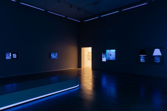 Installation view “Marc Brandenburg. 20th Century Debris”, Berlinische Galerie, Photo: Justus Lemm