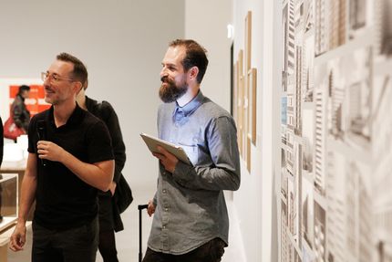 Fest anlässlich des 40-jährigen Jubiläums der Berlinischen Galerie, 27.9.2015, Foto: Nina Straßgütl Fest anlässlich des 40-jährigen Jubiläums der Berlinischen Galerie, 27.9.2015, Foto: Nina Straßgütl