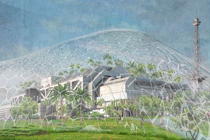Humboldt-Biosphäre - International Climate Campus, 2019-2023 © Roland Böving und Christina Neuner Humboldt-Biosphäre - International Climate Campus, 2019-2023 © Roland Böving und Christina Neuner