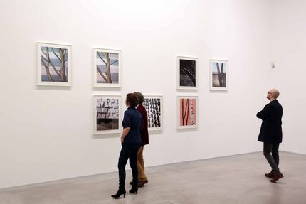 Eröffnung der Ausstellung "Heidi Specker - IN FRONT OF. Fotografien" in der Berlinischen Galerie, 10.3.2016, Foto: Amin Akhtar Eröffnung der Ausstellung "Heidi Specker - IN FRONT OF. Fotografien" in der Berlinischen Galerie, 10.3.2016, Foto: Amin Akhtar