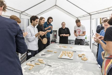 One Day Festival "Out Now! Art in Public Space" in der Berlinischen Galerie, 15.9.2018, Foto: Frank Sperling One Day Festival "Out Now! Art in Public Space" in der Berlinischen Galerie, 15.9.2018, Foto: Frank Sperling