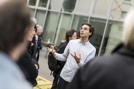 One Day Festival "Out Now! Art in Public Space" in der Berlinischen Galerie, 15.9.2018, Foto: Frank Sperling One Day Festival "Out Now! Art in Public Space" in der Berlinischen Galerie, 15.9.2018, Foto: Frank Sperling