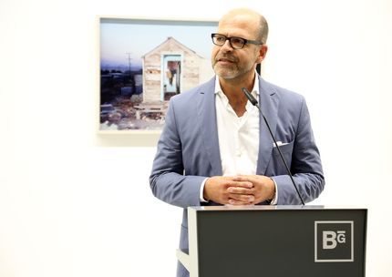 Eröffnung der Ausstellung "Tobias Zielony. Jenny Jenny" in der Berlinischen Galerie, 20.6.2013, Foto: Jirka Jansch Eröffnung der Ausstellung "Tobias Zielony. Jenny Jenny" in der Berlinischen Galerie, 20.6.2013, Foto: Jirka Jansch