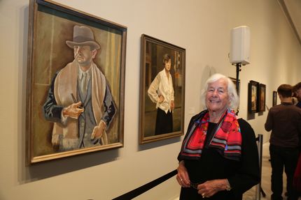 Eröffnung der Ausstellung "Wien Berlin. Kunst zweier Metropolen" in der Berlinischen Galerie, 23.10.2013, Foto: Amin Akhtar Eröffnung der Ausstellung "Wien Berlin. Kunst zweier Metropolen" in der Berlinischen Galerie, 23.10.2013, Foto: Amin Akhtar